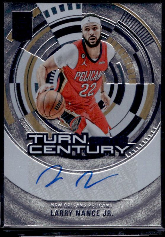 2023 Elite #TCS-LNJ Turn of the Century Signatures