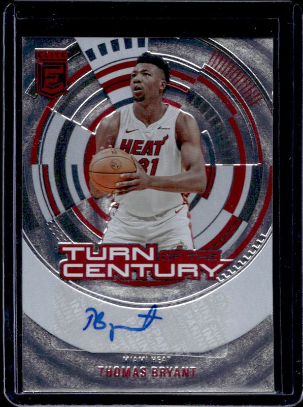 2023 Elite #TCS-TBM Turn of the Century Signatures