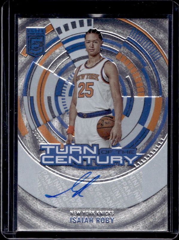 2023 Elite #TCS-IRN Turn of the Century Signatures