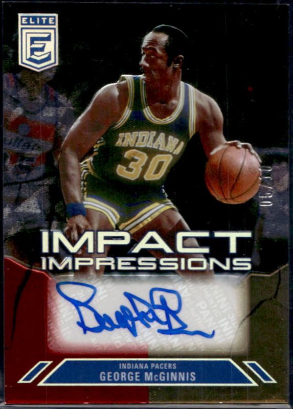 2023 Elite #II-GEO Impact Impressions - International Red & Gold /10