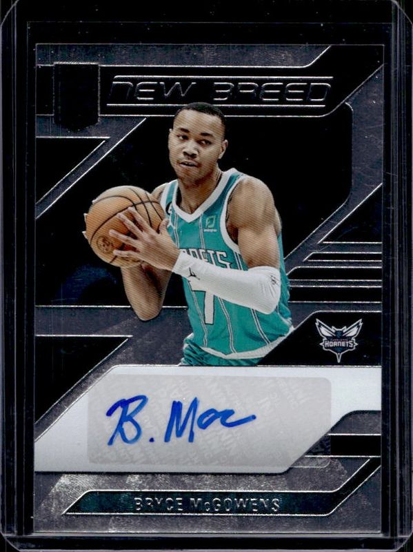 2023 Elite #NB-BMG New Breed Autographs