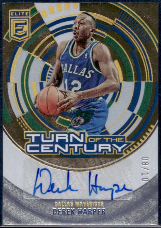 2023 Elite #TCS-DHD Turn of the Century Signatures - Gold /10