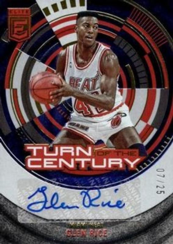 2023 Elite #TCS-GRM Turn of the Century Signatures - Blue /25
