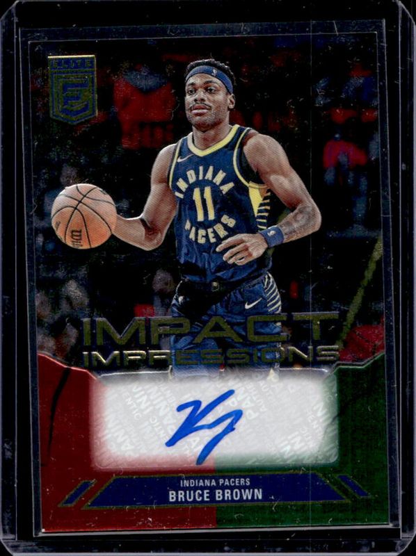 2023 Elite #II-BBI Impact Impressions - International Red & Green