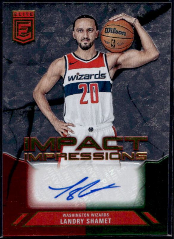 2023 Elite #II-LSP Impact Impressions - International Red & Green