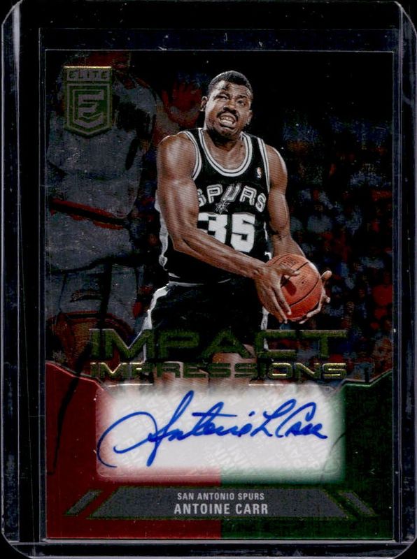 2023 Elite #II-CAR Impact Impressions - International Red & Green