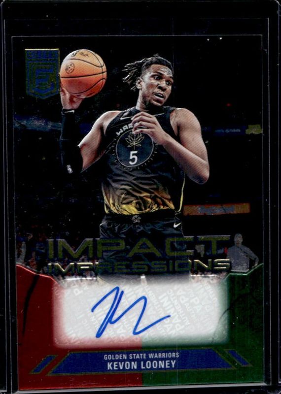 2023 Elite #II-LOO Impact Impressions - International Red & Green
