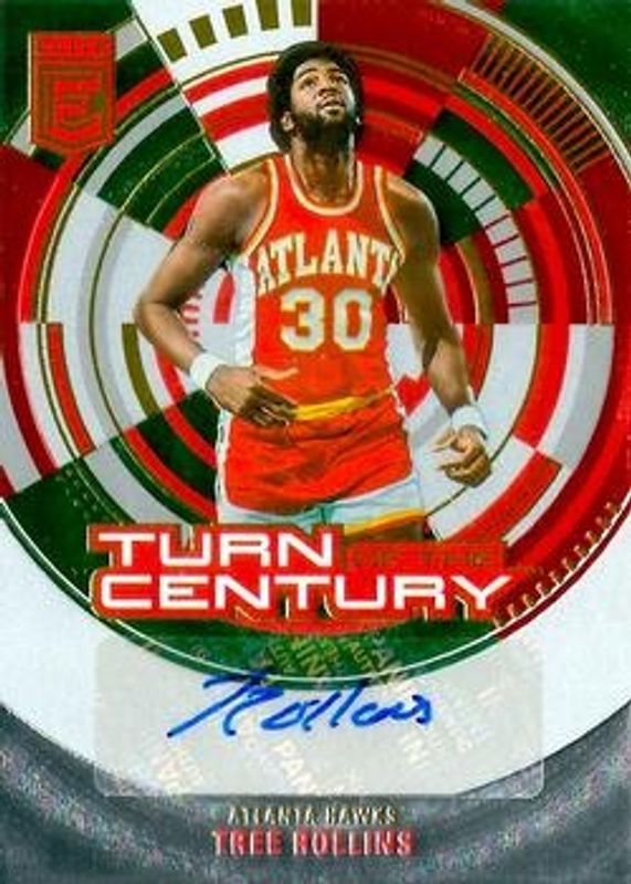 2023 Elite #TCS-TRE Turn of the Century Signatures - International Red & Green