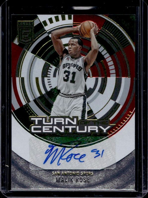 2023 Elite #TCS-MRA Turn of the Century Signatures - International Red & Green