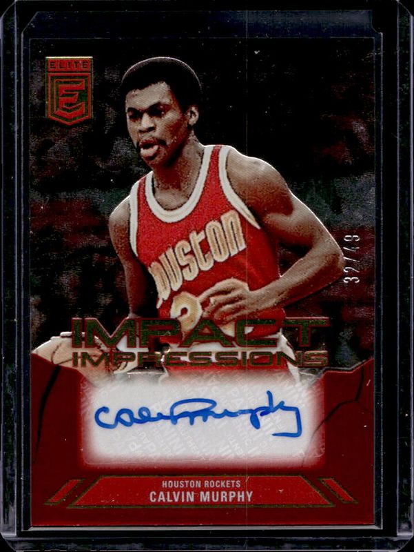 2023 Elite #II-CMH Impact Impressions - Red /49