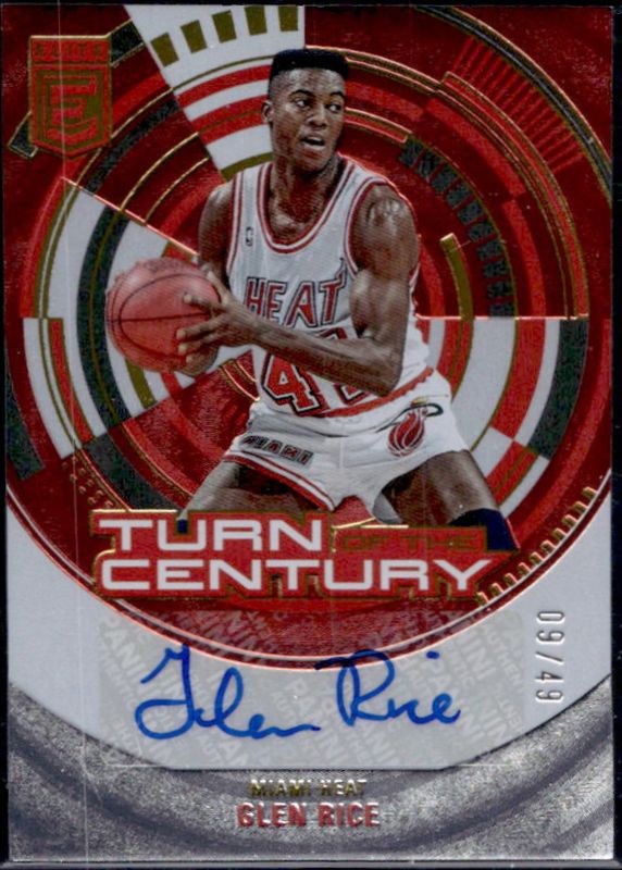 2023 Elite #TCS-GRM Turn of the Century Signatures - Red /49