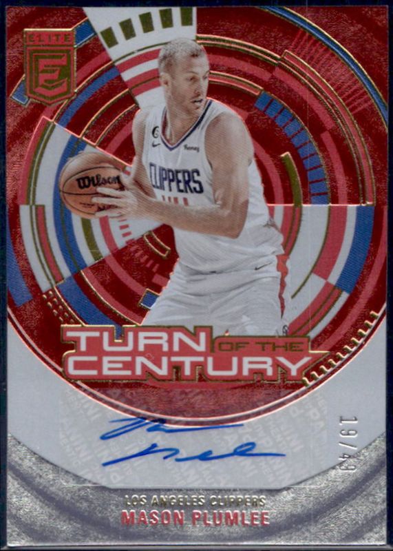 2023 Elite #TCS-MPL Turn of the Century Signatures - Red /49