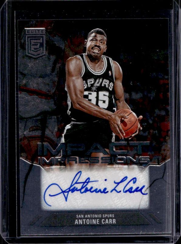 2023 Elite #II-CAR Impact Impressions