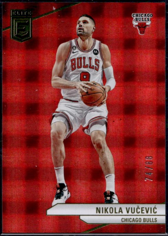 2023 Elite #2 International Hyper Red /88