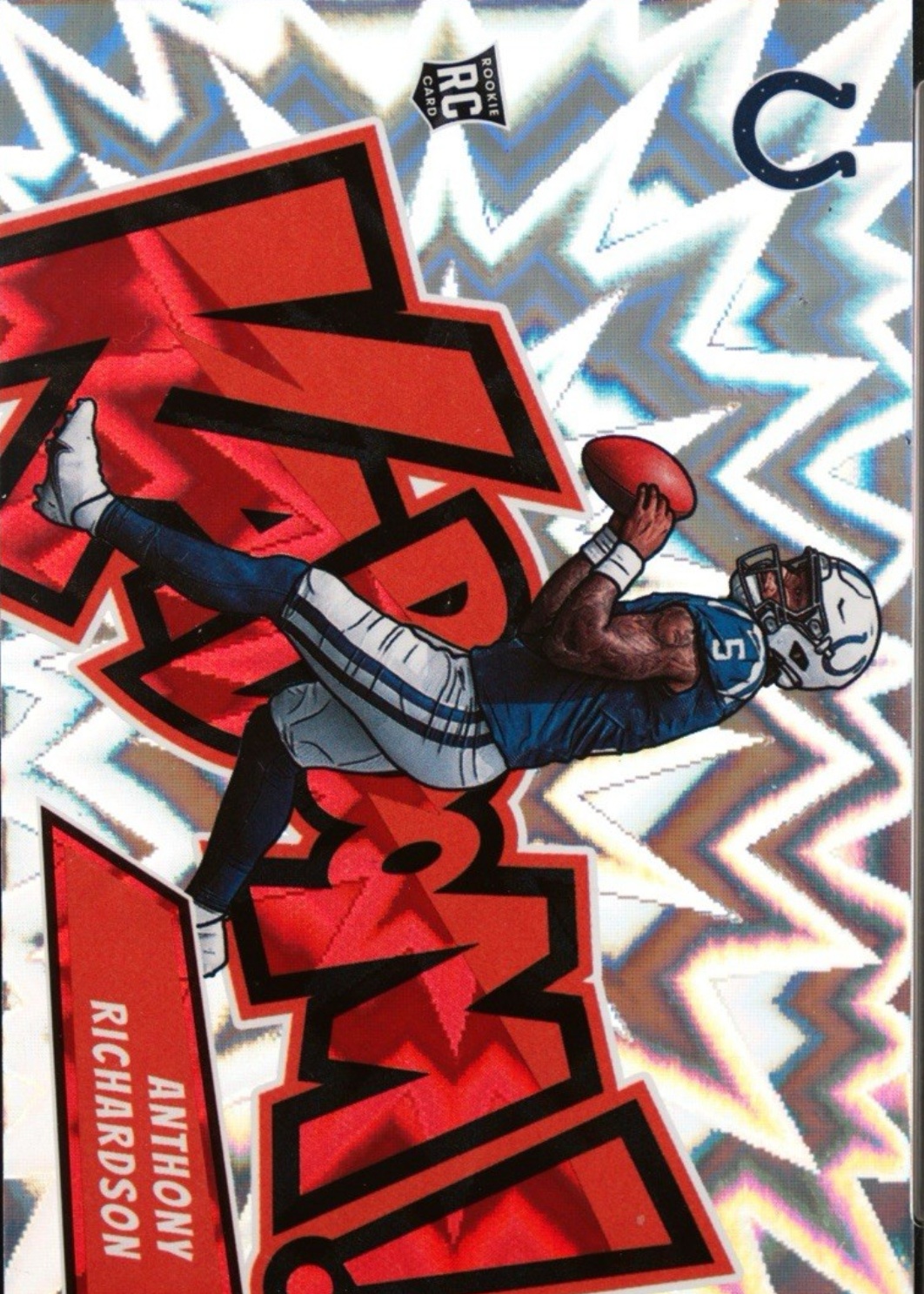APO SAMMY CARLSON ＢＣ　176cm パウダー&アイテム最強板 Anthony Richardson 2023 Absolute #13 Kaboom! (Horizontal) Price