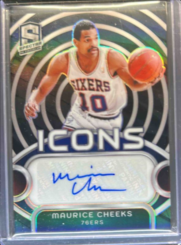 2023 Spectra #IA-MCK Icons Autographs /99