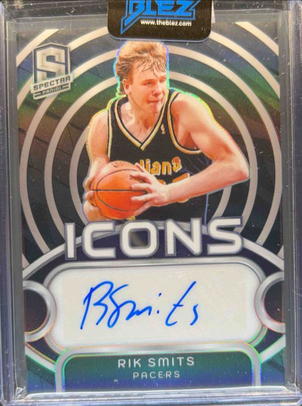 2023 Spectra #IA-RIK Icons Autographs /99