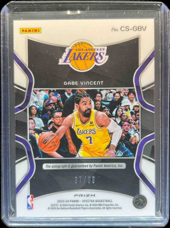 2023 Spectra #CS-GBV Catalysts Signatures /99