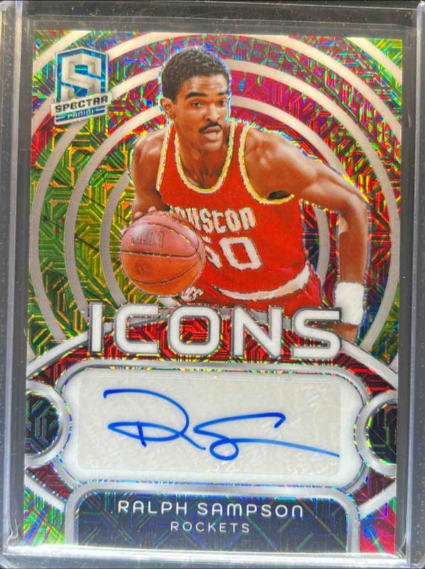 2023 Spectra #IA-RSP Icons Autographs - Meta /25