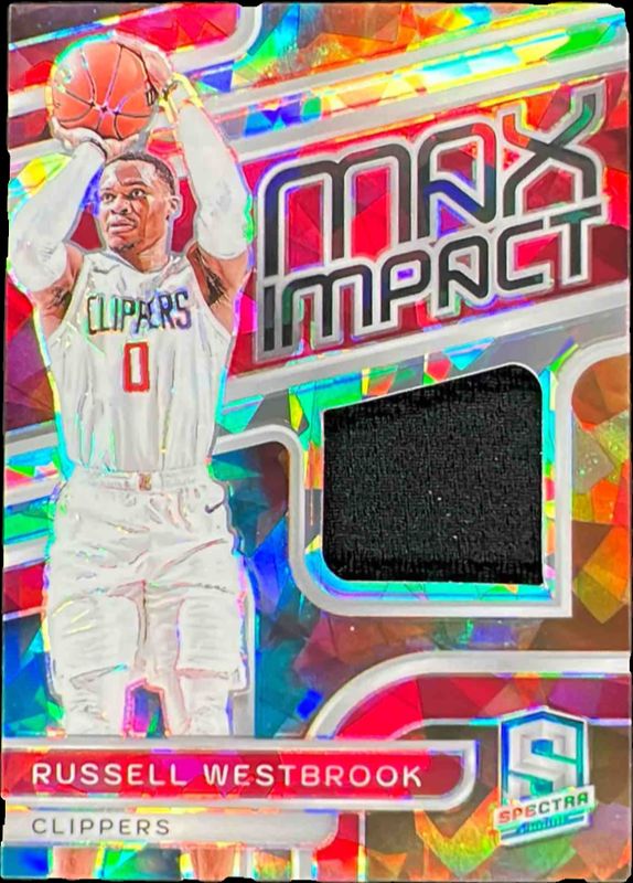 Russell Westbrook Auto NBA カード Russell Westbrook on card auto
