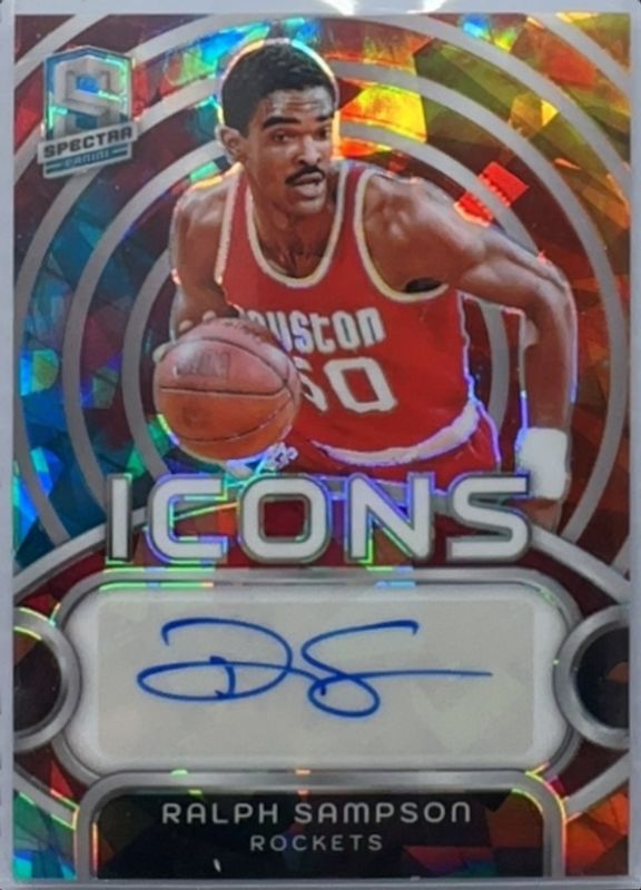2023 Spectra #IA-RSP Icons Autographs - Astral /49