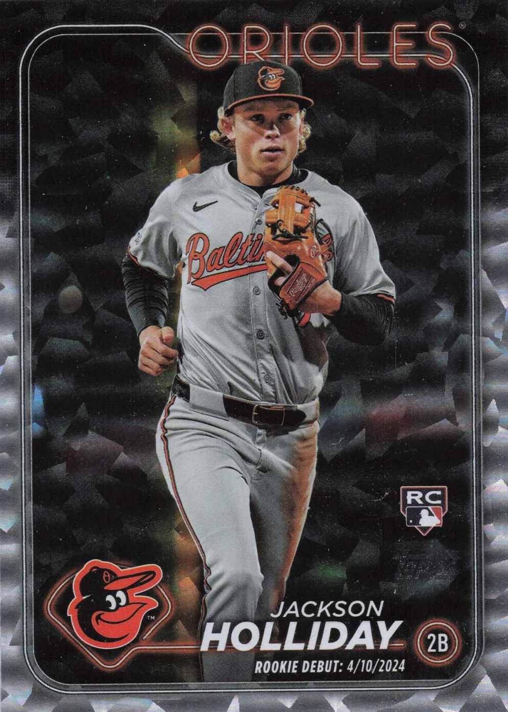 99枚限定】Jackson Holliday topps てりゃ 直筆サイン RC