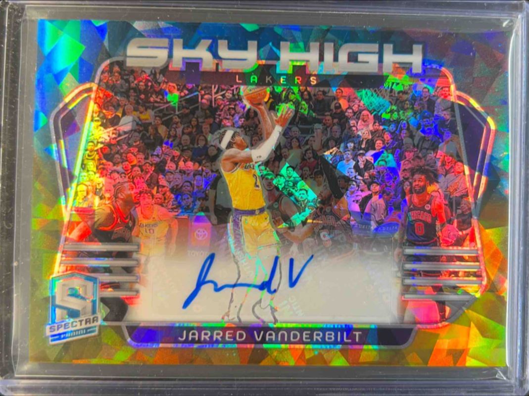 2023 Spectra #SKY-JVB Sky High Signatures - Astral /49