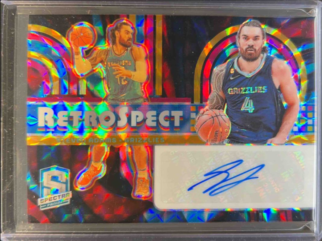 2023 Spectra #RSA-STA Retrospect Autographs - Interstellar /75