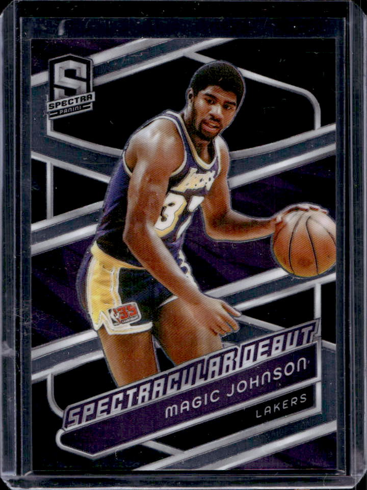 Magic Johnson 2023 Spectra #177 Base Price Guide - Sports Card
