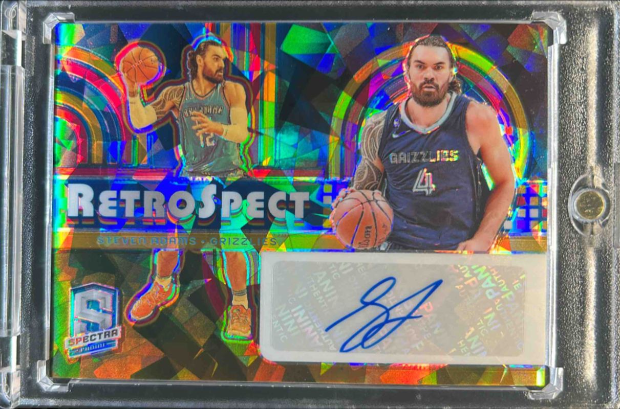 2023 Spectra #RSA-STA RetroSpect Autographs - Astral /49