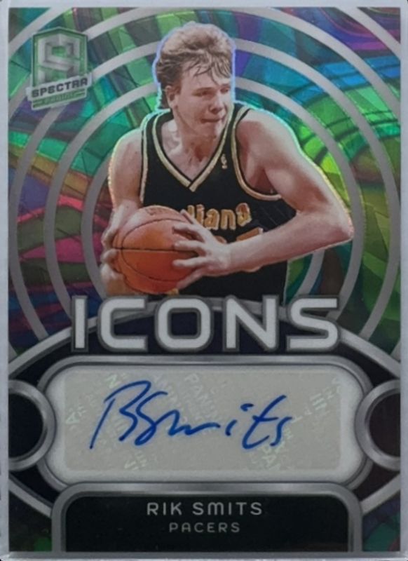 2023 Spectra #IA-RIK Icons Autographs - Marble /5