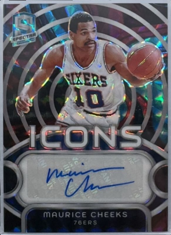 2023 Spectra #IA-MCK Icons Autographs - Interstellar /75