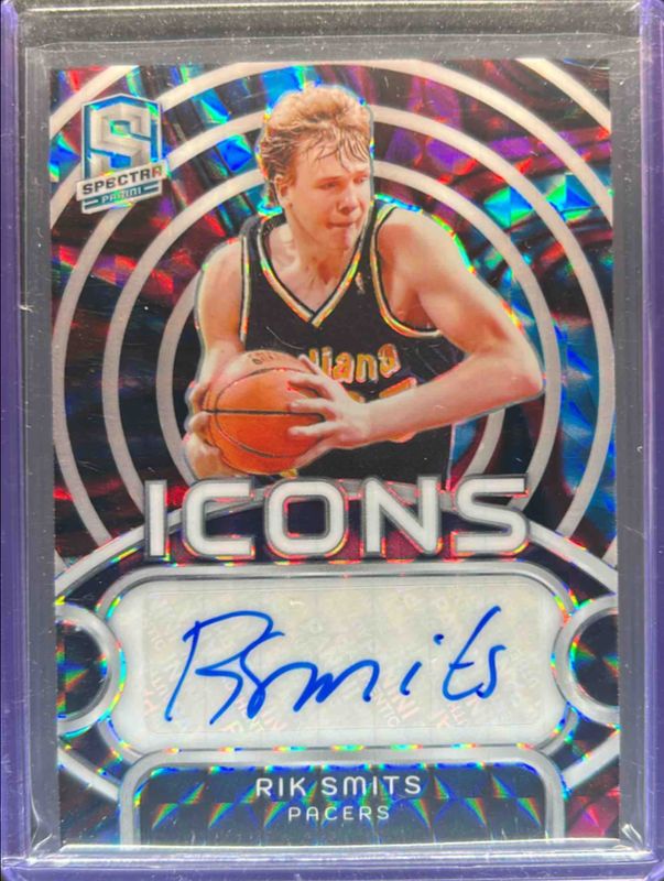 2023 Spectra #IA-RIK Icons Autographs - Interstellar /75