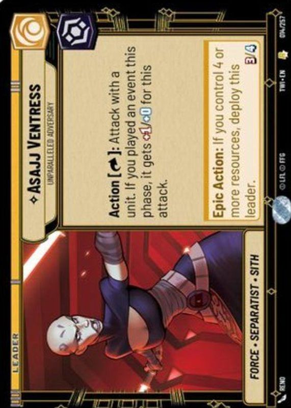 2024 Twilight of the Republic #134 Base