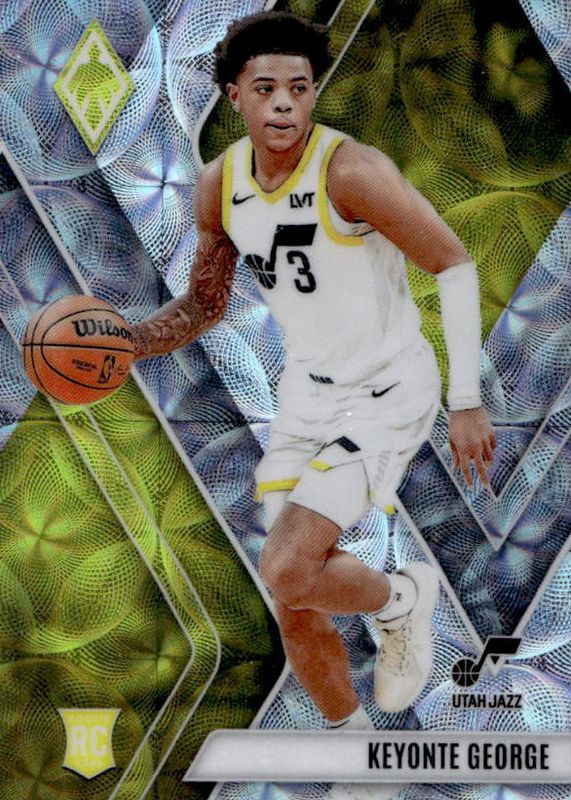 Keyonte George 2023 Phoenix #296 International Rookie RAW