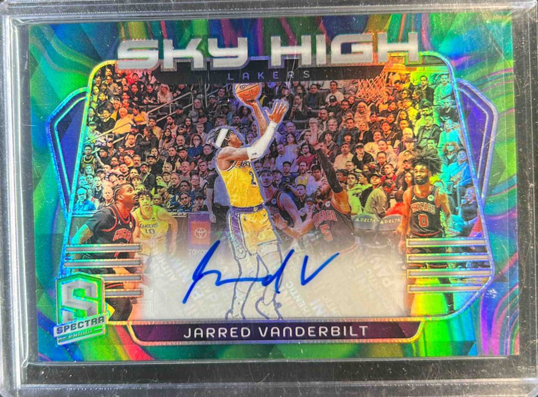 2023 Spectra #SKY-JVB Sky High Signatures - Marble /5