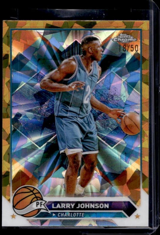 2023 Topps Chrome Sapphire Edition #32 Gold /50