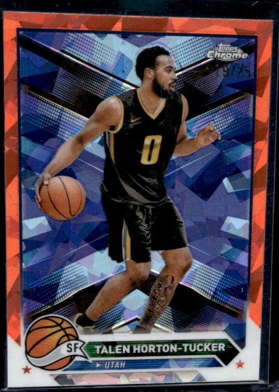 2023 Topps Chrome Sapphire Edition #124 Orange /25