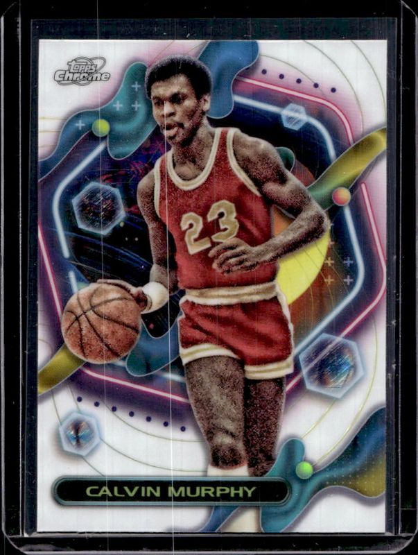 2023 Topps Chrome Cosmic #146 White Hole Refractor