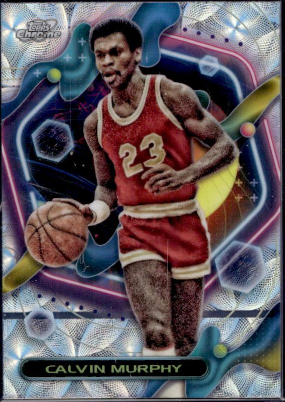 2023 Topps Chrome Cosmic #146 Nucleus Refractor