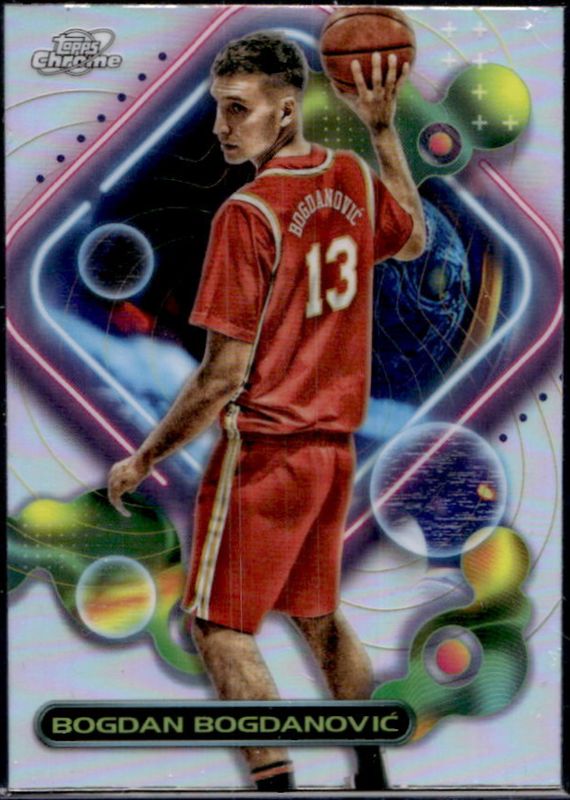 2023 Topps Chrome Cosmic #5 Refractor