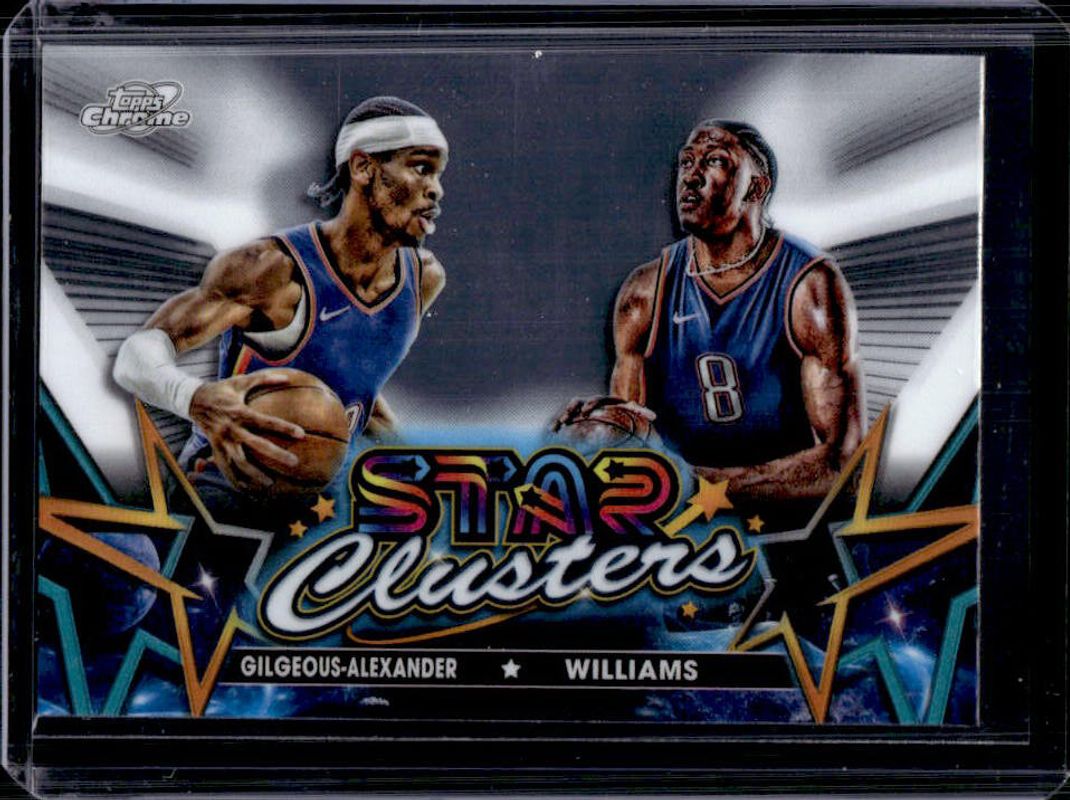 2023 Topps Chrome Cosmic #SC-5 Star Clusters