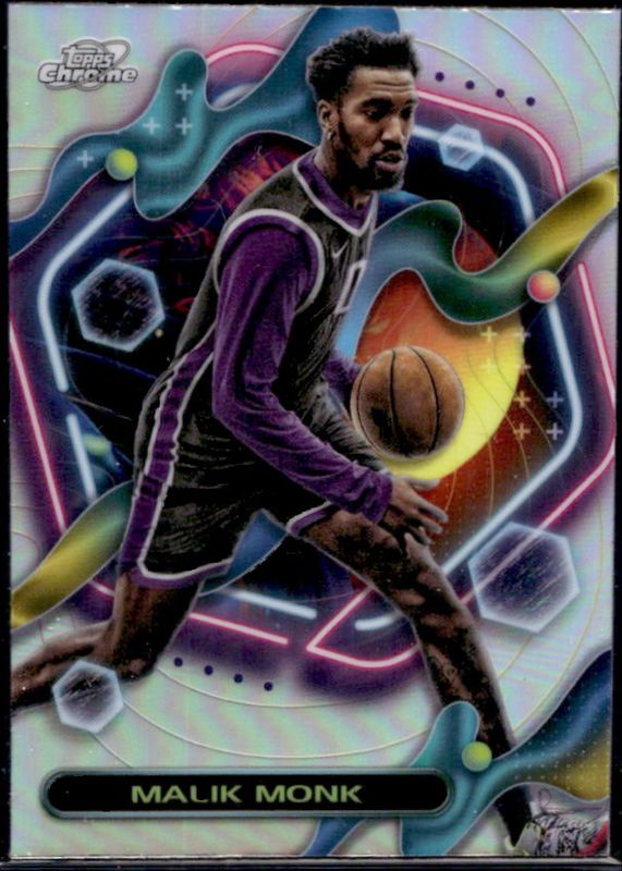 2023 Topps Chrome Cosmic #110 Refractor