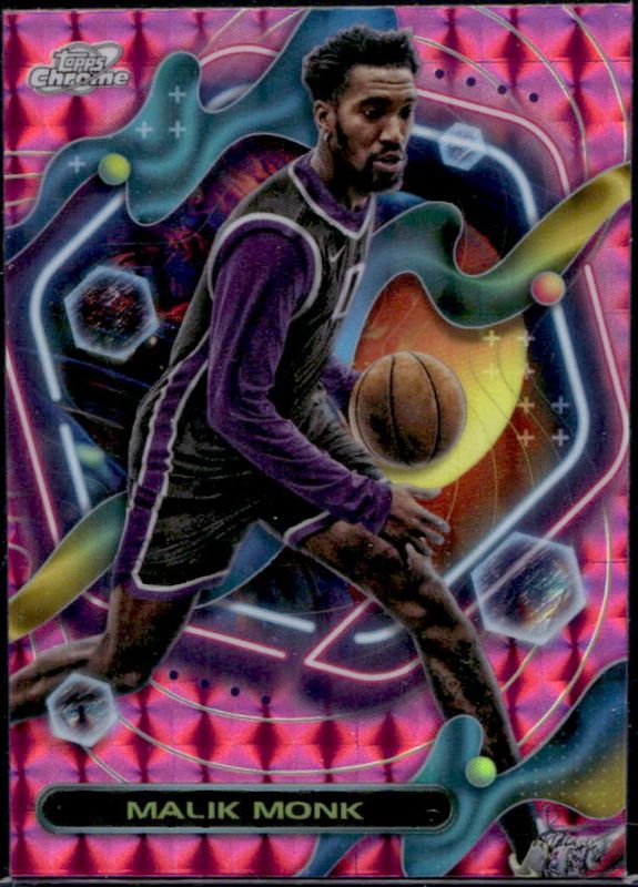 2023 Topps Chrome Cosmic #110 Pink Galaxy Refractor