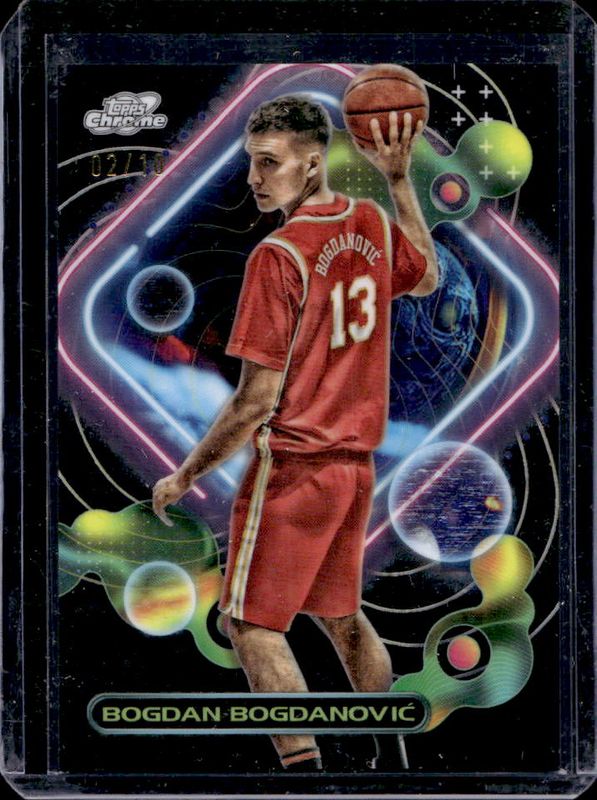 2023 Topps Chrome Cosmic #5 Black Eclipse Refractor /10