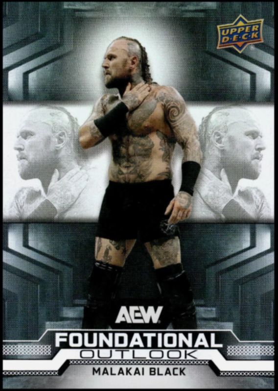 2025 Upper Deck AEW #FO-10 Foundational Outlook