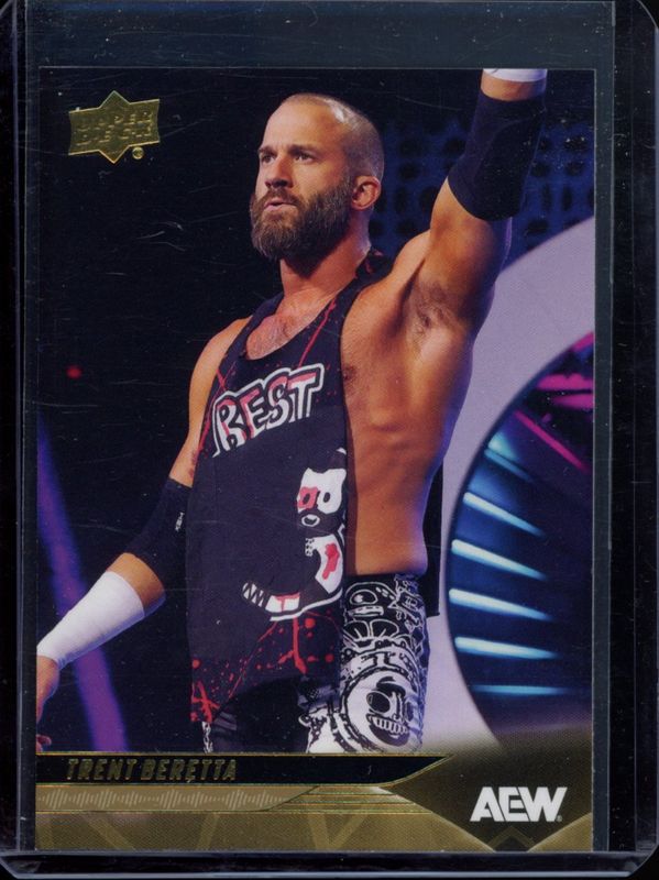 2025 Upper Deck AEW #56 Gold
