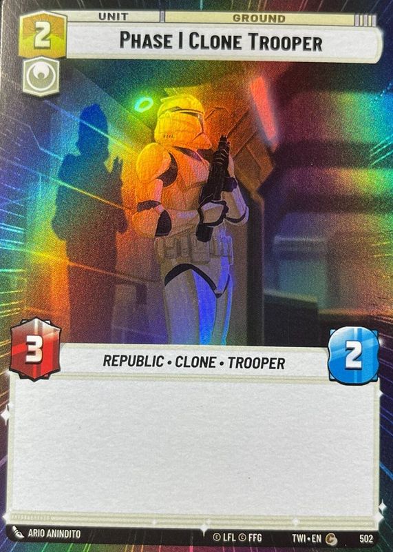 2024 Twilight of the Republic #4 Hyperspace Foil