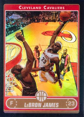 2006 Topps Chrome #67 Black Refractor /99