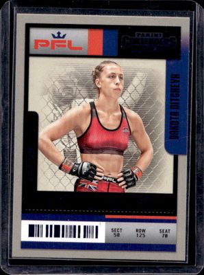 2025 Panini Contenders Professional Fighters League PFL #7 2004 Throwback